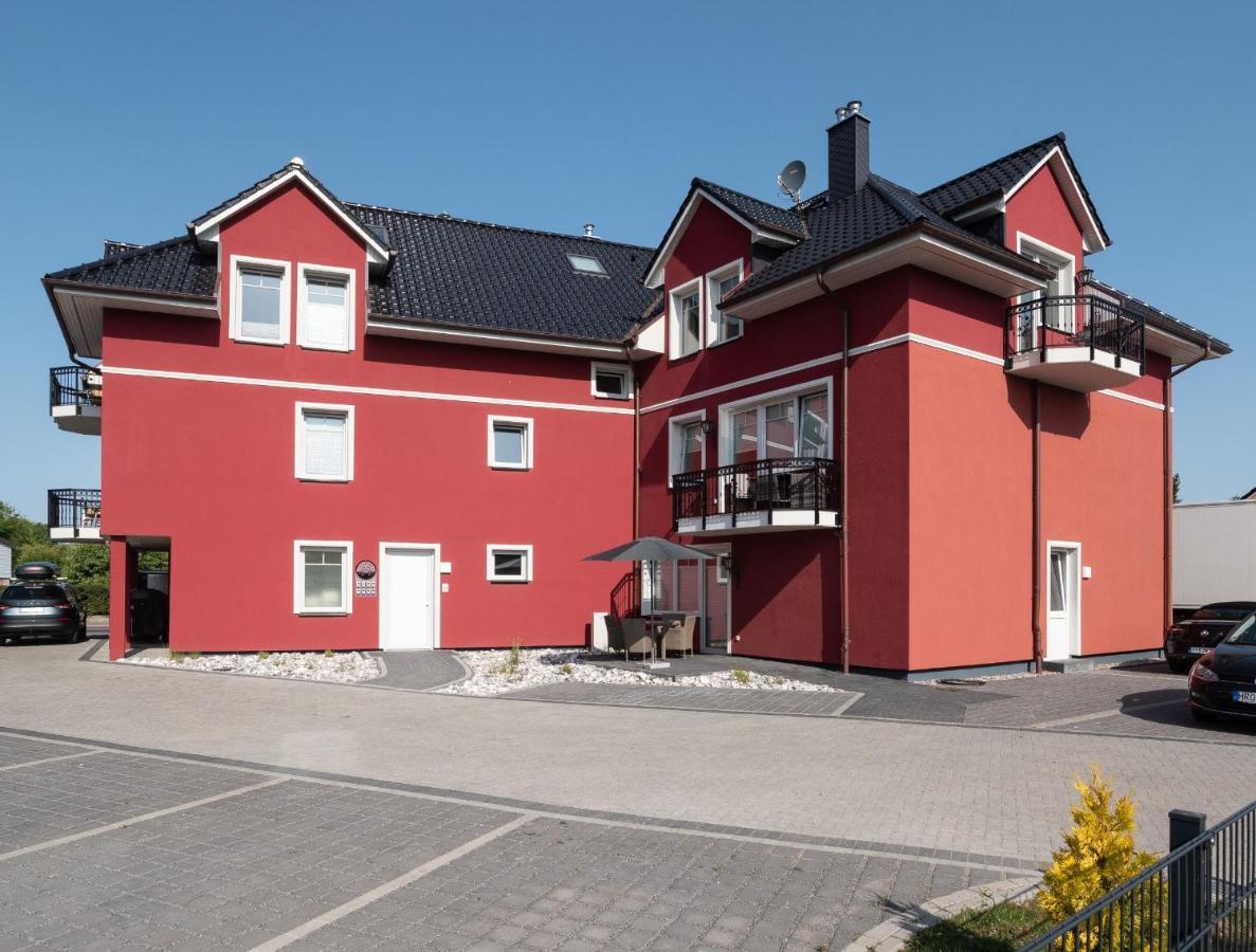Ferienwohnung Rotes Haus Krabbe - Whg 2 Ostseeheilbad Ostseeheilbad Zingst Exterior foto