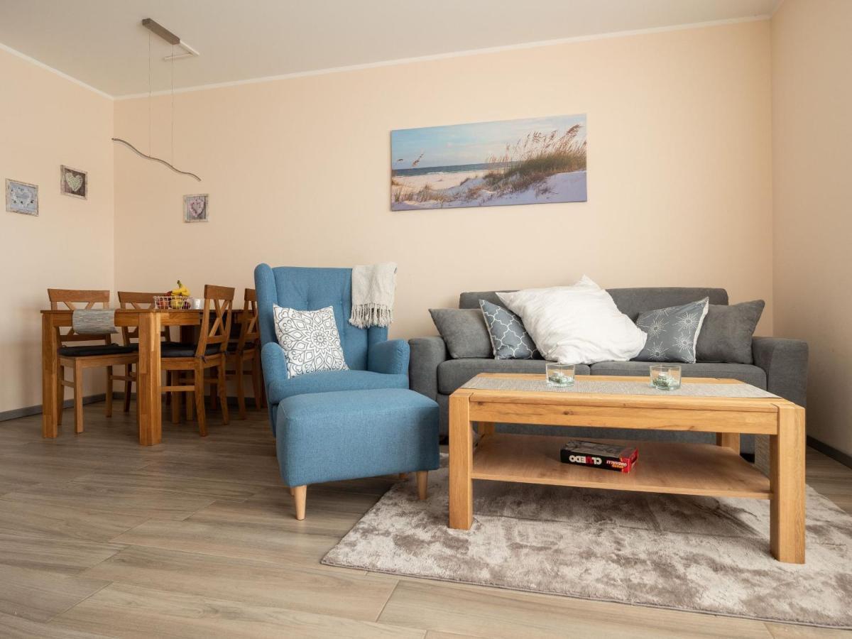 Ferienwohnung Rotes Haus Krabbe - Whg 2 Ostseeheilbad Ostseeheilbad Zingst Exterior foto