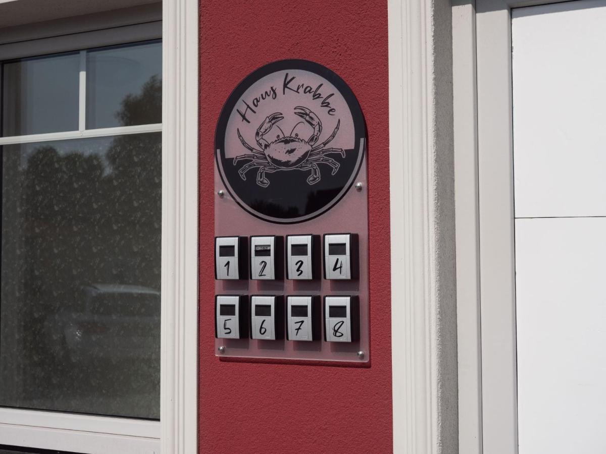 Ferienwohnung Rotes Haus Krabbe - Whg 2 Ostseeheilbad Ostseeheilbad Zingst Exterior foto